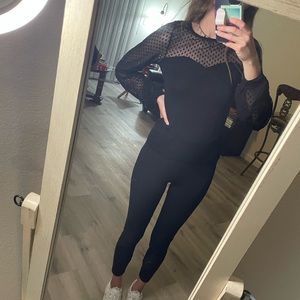 AMBIANCE Long Sleeve Polka Dot